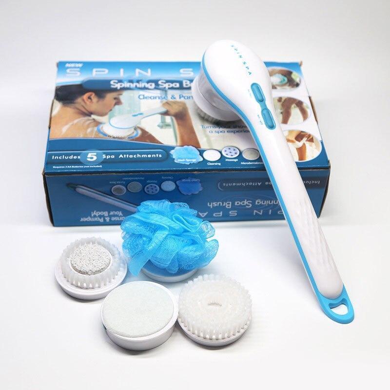 5 - in - 1 Body Brush Massager Set - Lui And Me