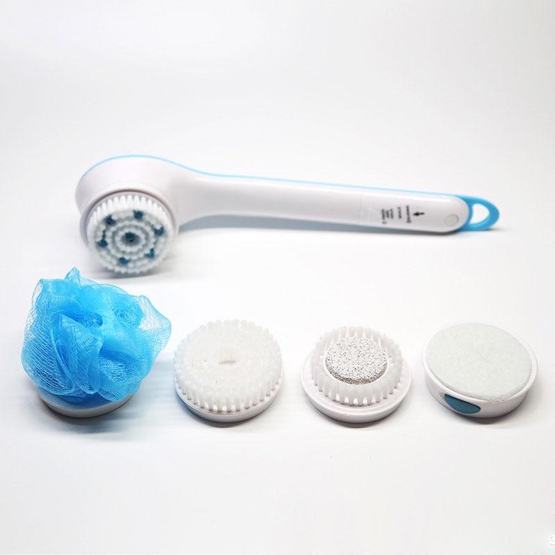 5 - in - 1 Body Brush Massager Set - Lui And Me