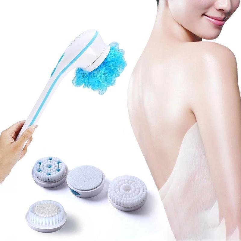 5 - in - 1 Body Brush Massager Set - Lui And Me