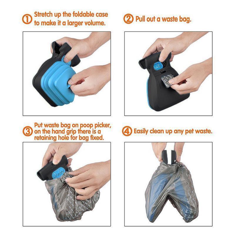 Dog Waste Poop Picker Tool - Lui And Me