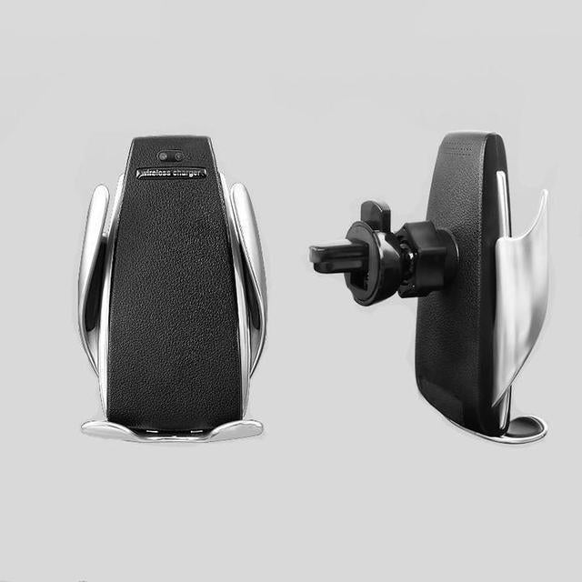 Fast Wireless Car Charger with Auto - Clamp - Lui And Me