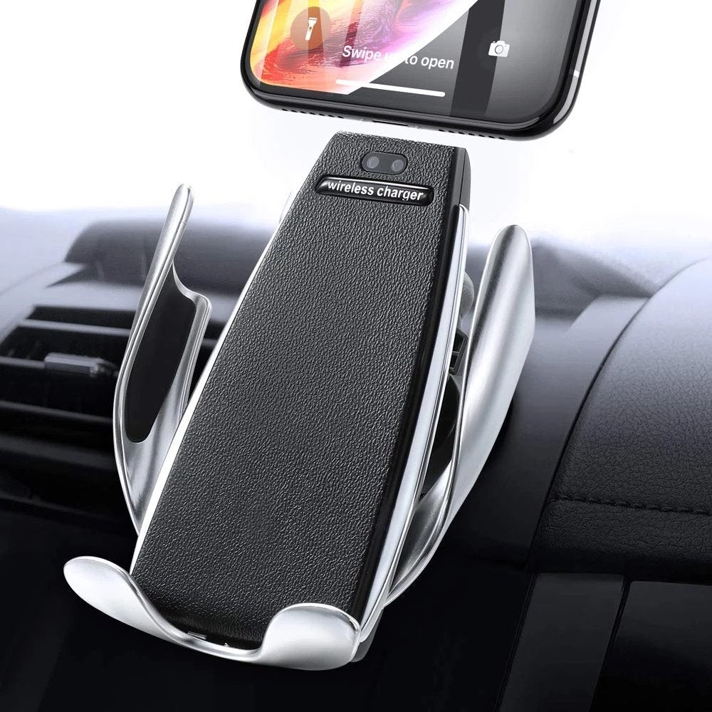 Fast Wireless Car Charger with Auto - Clamp - Lui And Me