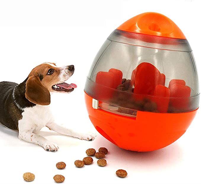 Interactive Pet Treat Ball Food Dispenser - Lui And Me