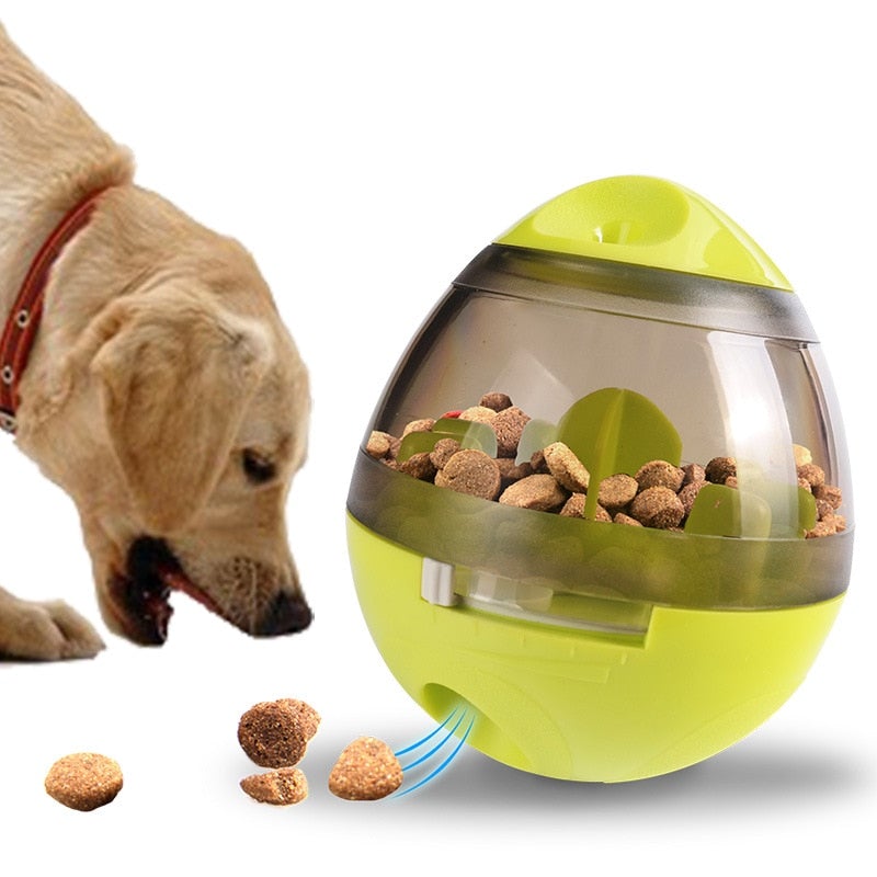Interactive Pet Treat Ball Food Dispenser - Lui And Me
