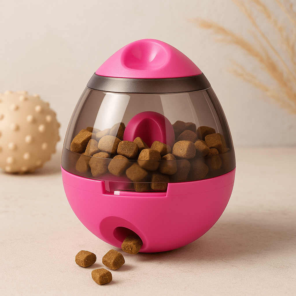 Interactive Pet Treat Ball Food Dispenser - Lui And Me