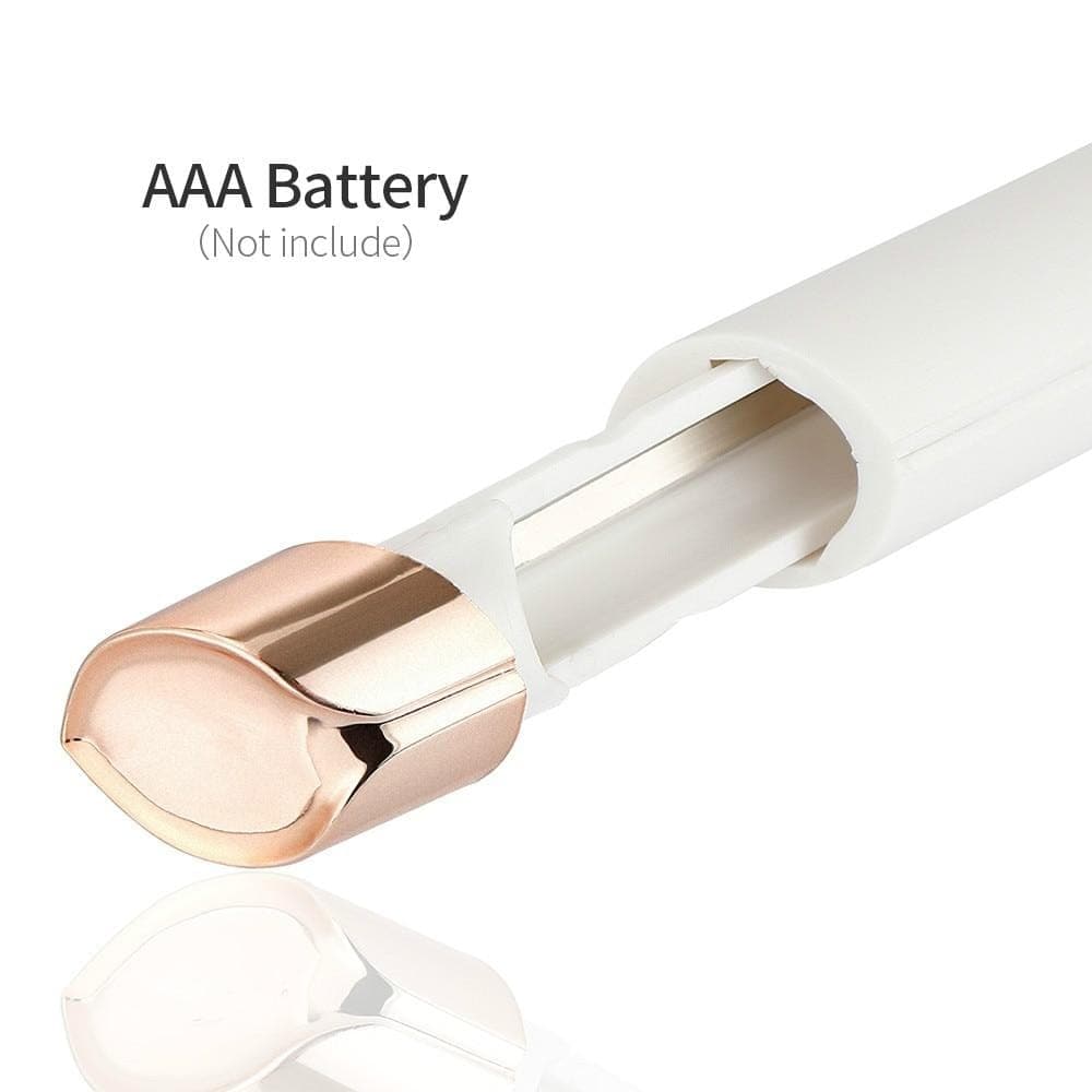 LED Facial Hair Remover & Exfoliator - Lui And Me