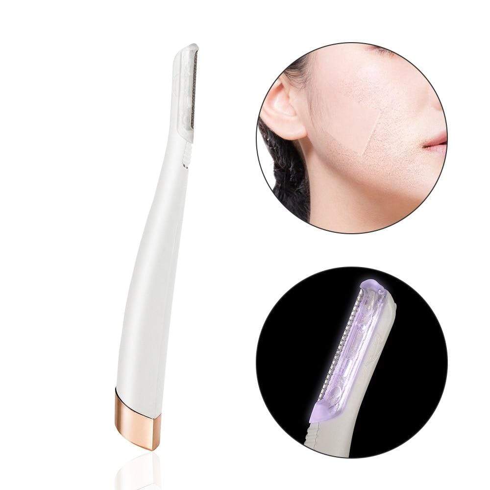 LED Facial Hair Remover & Exfoliator - Lui And Me
