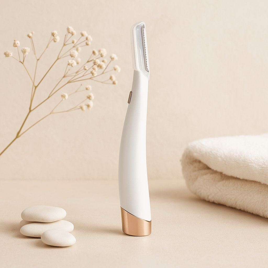 LED Facial Hair Remover & Exfoliator - Lui And Me