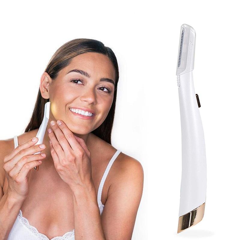 LED Facial Hair Remover & Exfoliator - Lui And Me