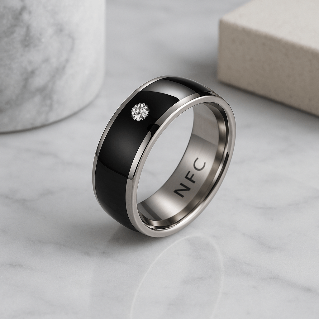 NFC Smart Ring – Touchless Digital Control - Lui And Me