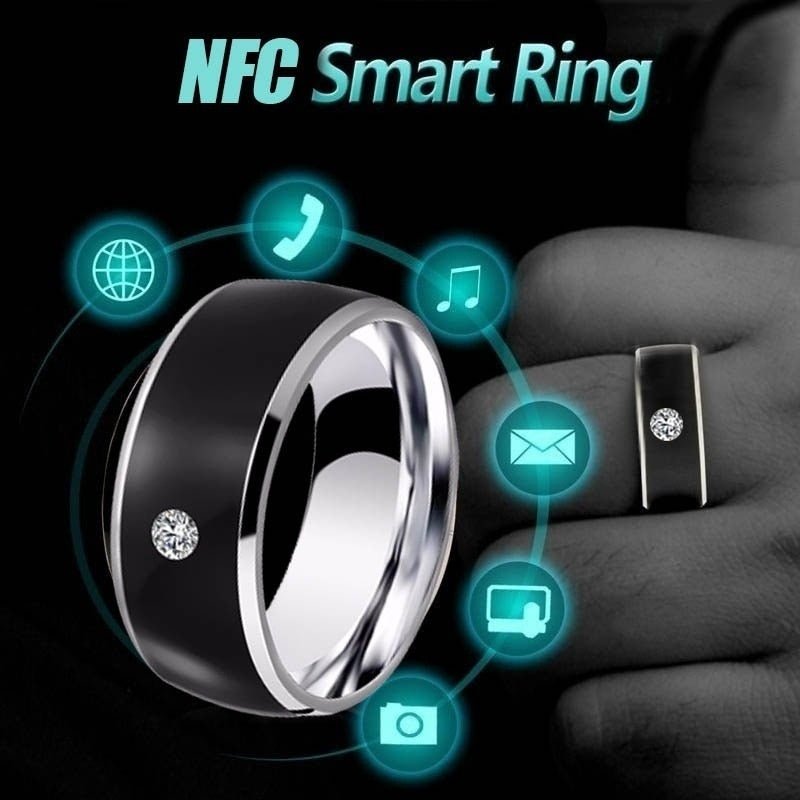 NFC Smart Ring – Touchless Digital Control - Lui And Me