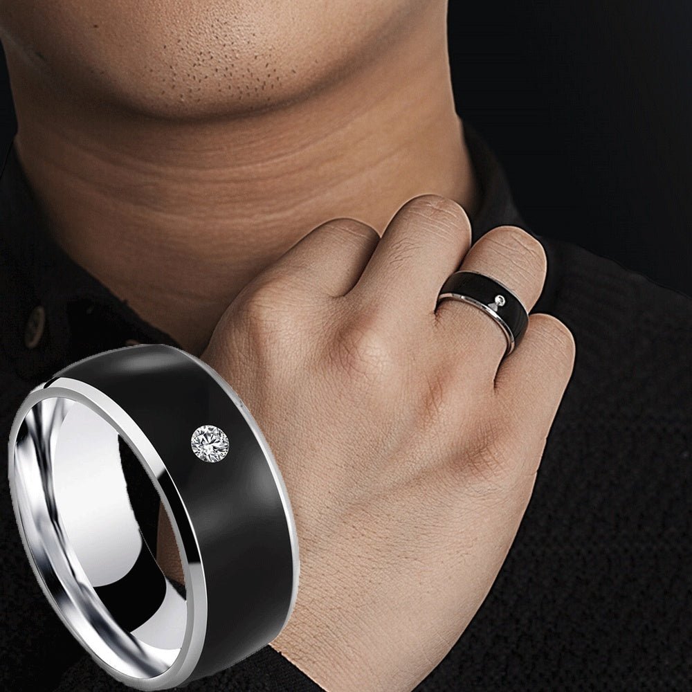 NFC Smart Ring – Touchless Digital Control - Lui And Me