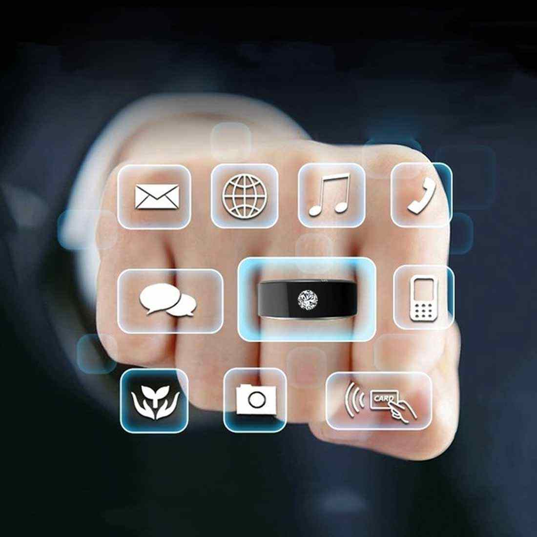 NFC Smart Ring – Touchless Digital Control - Lui And Me