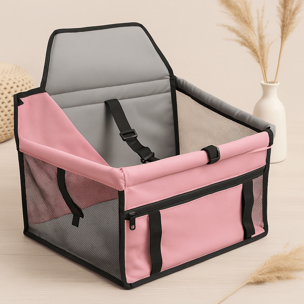 Pet Car Hammock Seat Foldable & Secure - Lui And Me