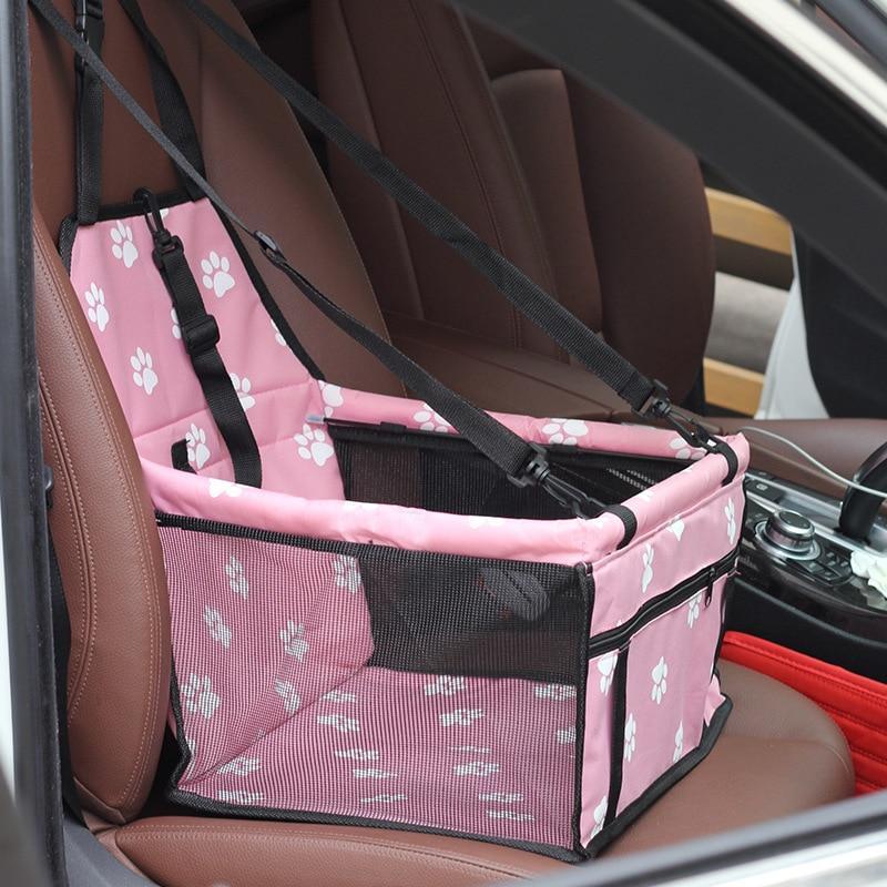 Pet Car Hammock Seat Foldable & Secure - Lui And Me