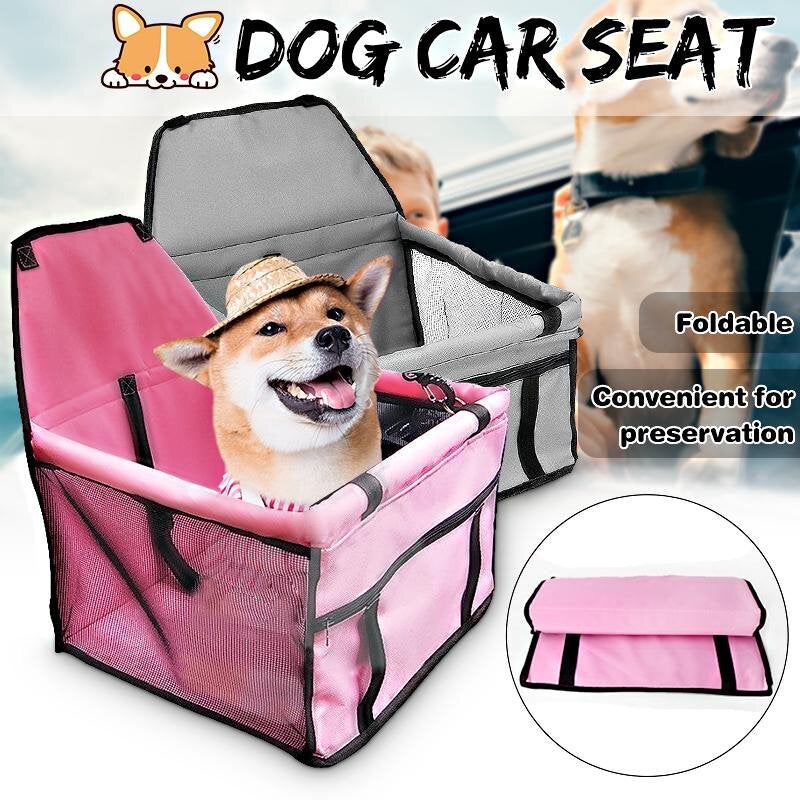 Pet Car Hammock Seat Foldable & Secure - Lui And Me