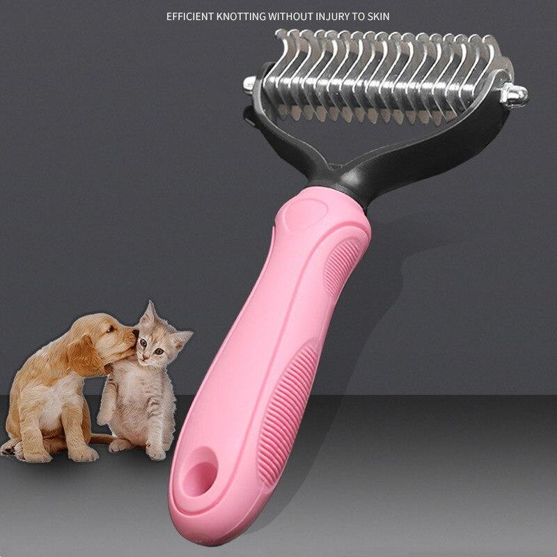 Pet Fur Knot Remover Comb – Dog Grooming Tool - Lui And Me