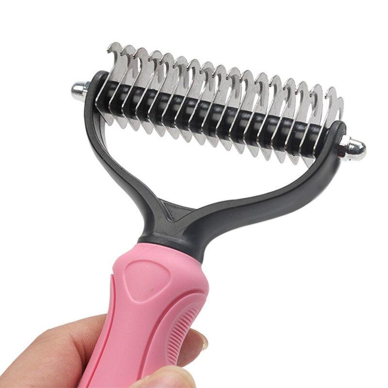 Pet Fur Knot Remover Comb – Dog Grooming Tool - Lui And Me