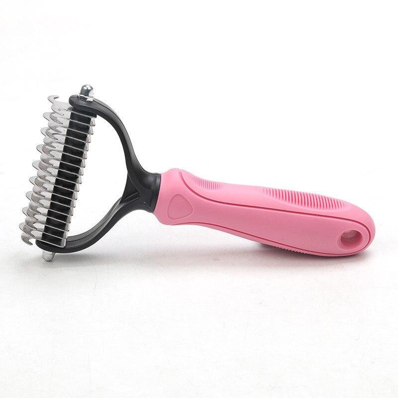 Pet Fur Knot Remover Comb – Dog Grooming Tool - Lui And Me