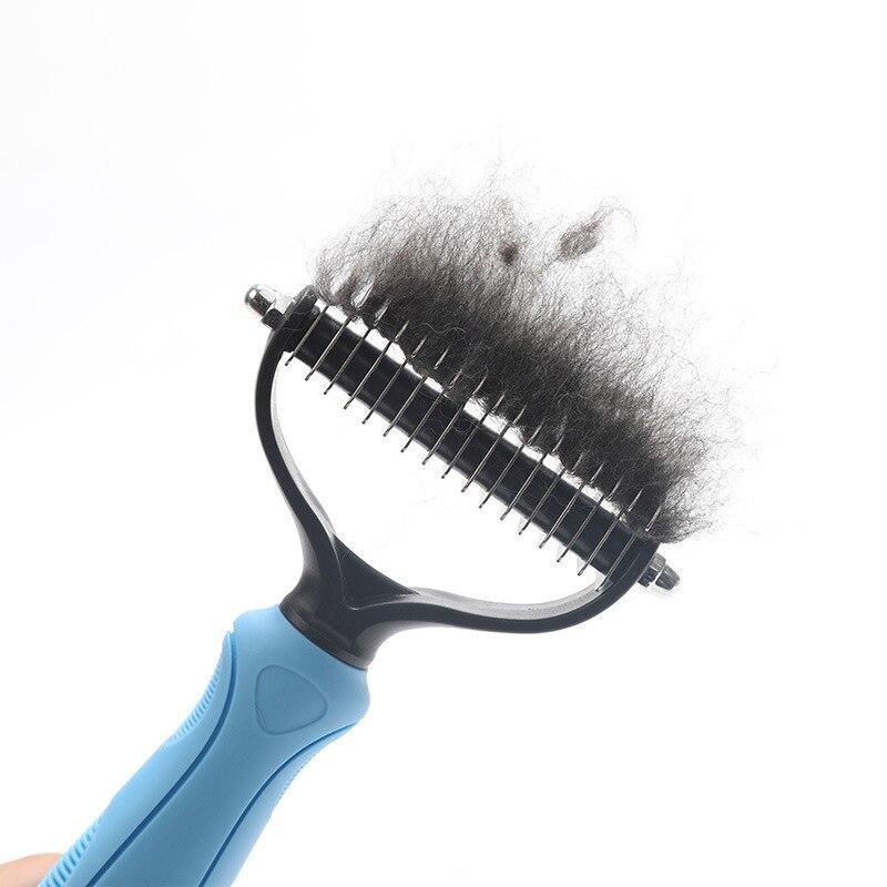 Pet Fur Knot Remover Comb – Dog Grooming Tool - Lui And Me