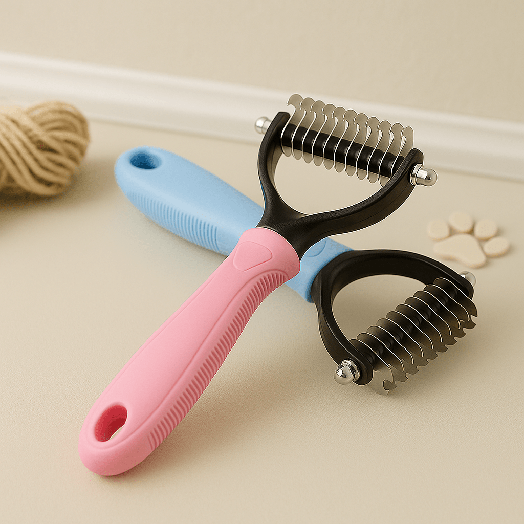 Pet Fur Knot Remover Comb – Dog Grooming Tool - Lui And Me