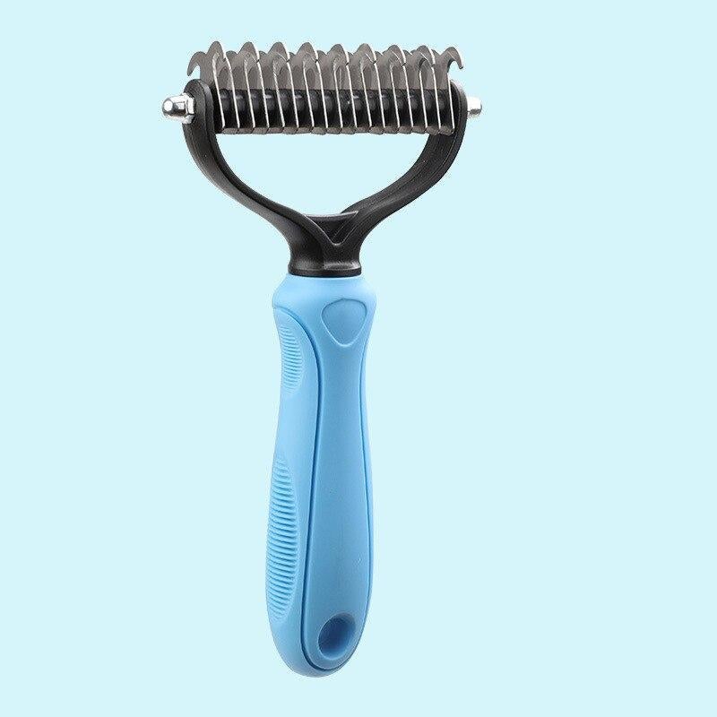 Pet Fur Knot Remover Comb – Dog Grooming Tool - Lui And Me
