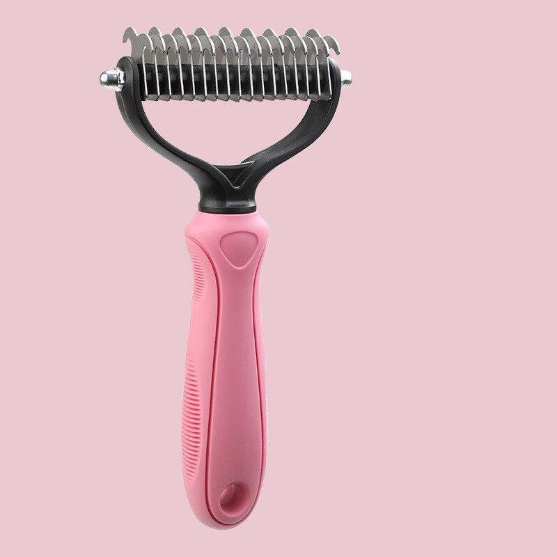 Pet Fur Knot Remover Comb – Dog Grooming Tool - Lui And Me