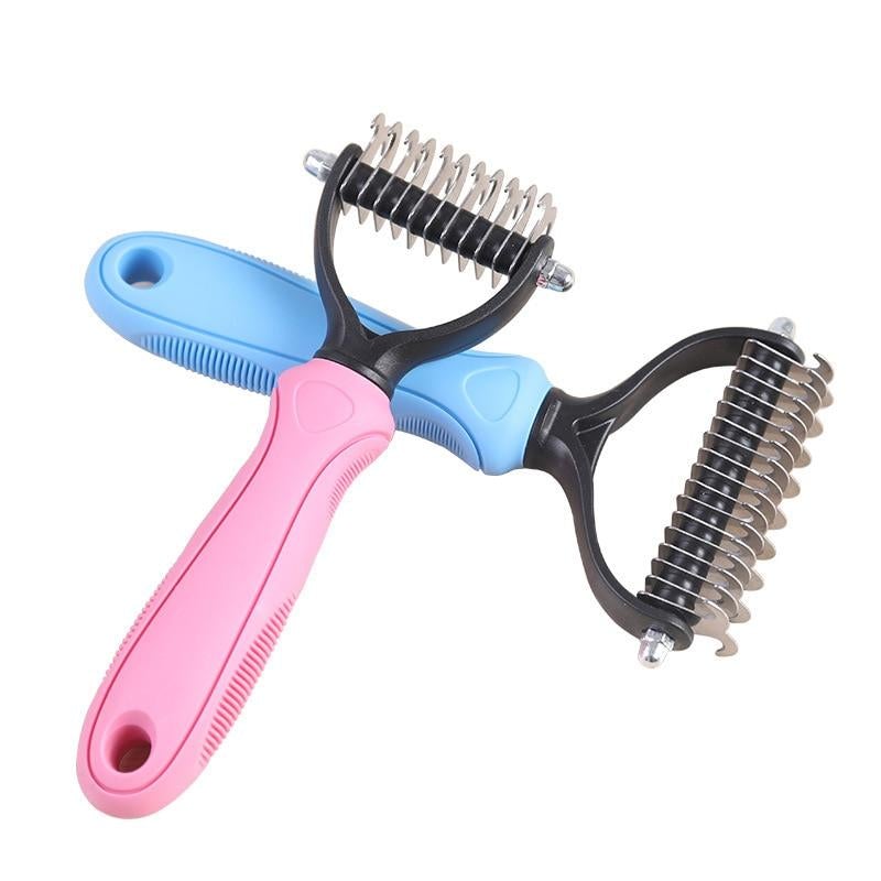 Pet Fur Knot Remover Comb – Dog Grooming Tool - Lui And Me