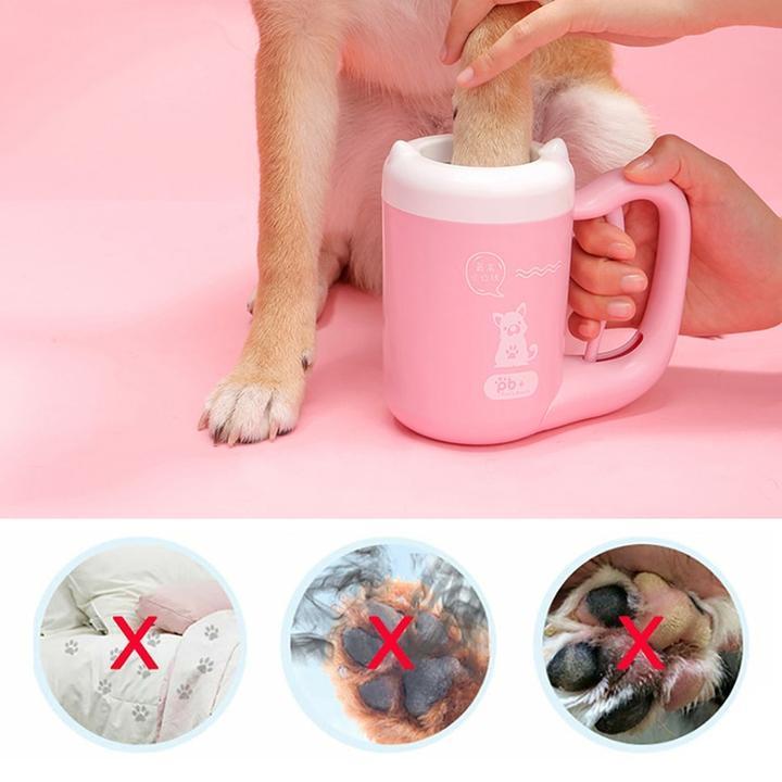 Portable Dog Paw Cleaner - Lui And Me