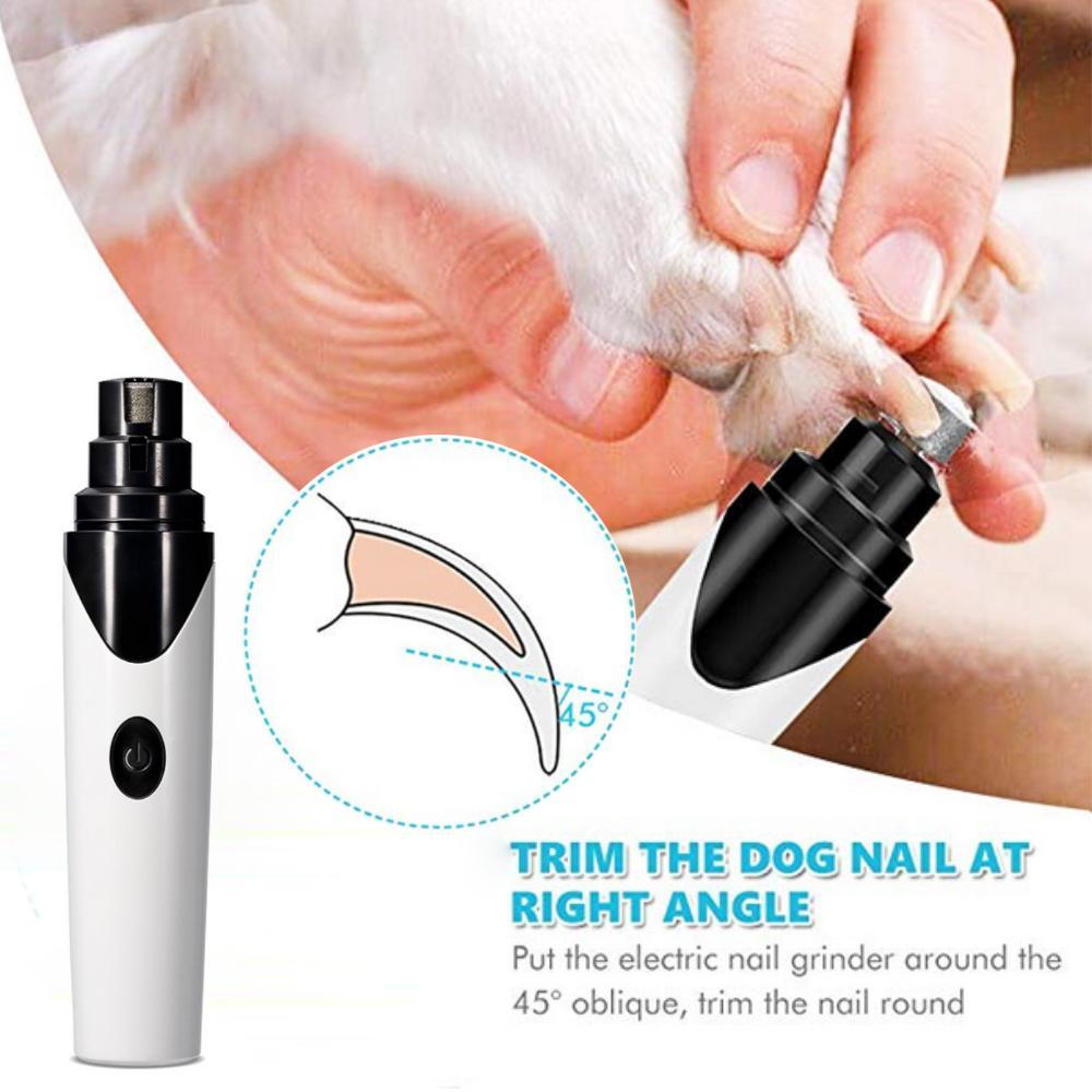 Rechargeable Pet Nail Clipper - Lui And Me