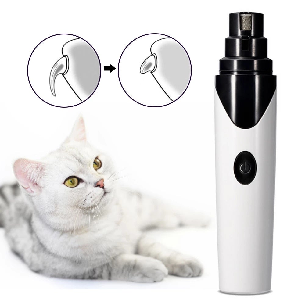 Rechargeable Pet Nail Clipper - Lui And Me