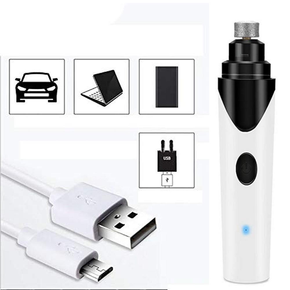 Rechargeable Pet Nail Clipper - Lui And Me