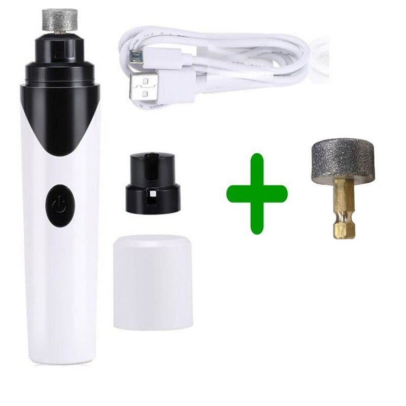 Rechargeable Pet Nail Clipper - Lui And Me