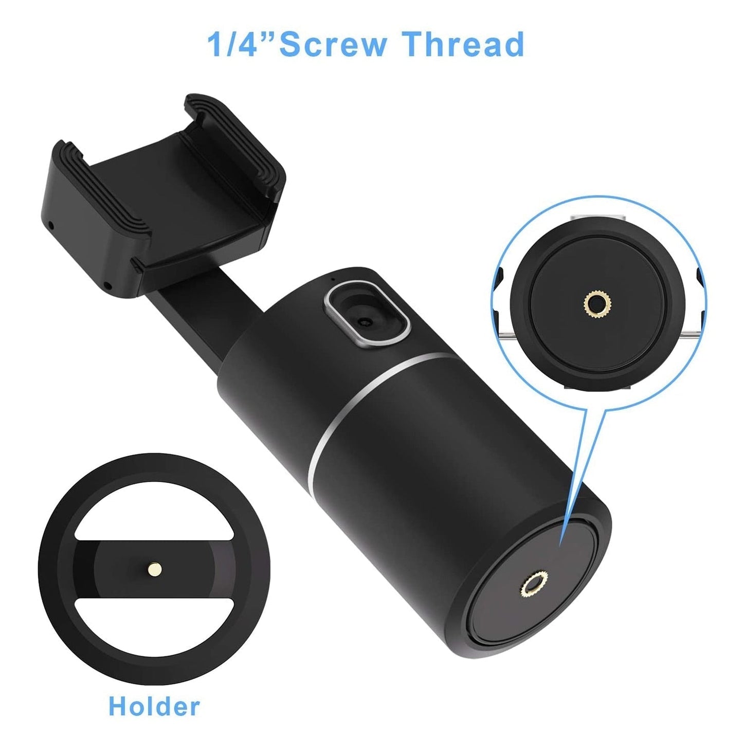 Smart Face Tracking Phone Gimbal - Lui And Me