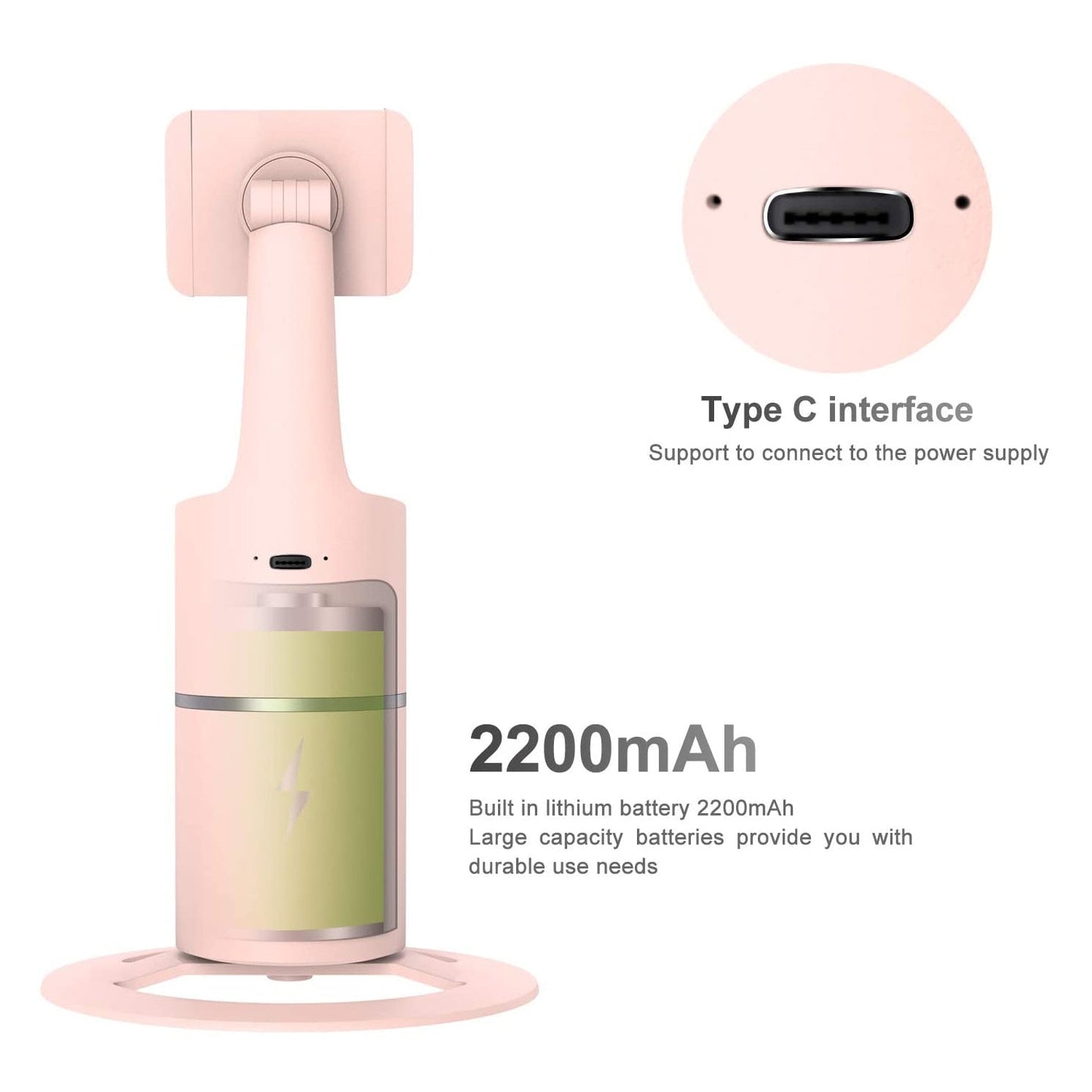 Smart Face Tracking Phone Gimbal - Lui And Me
