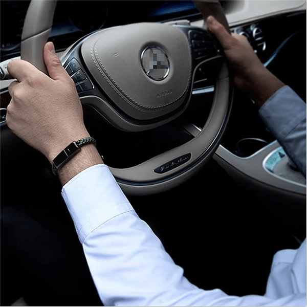 USB Bracelet Charger – Leather Design - Lui And Me