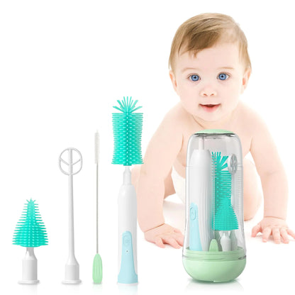 7 - in - 1 Electric Baby Bottle Cleaning Kit - Lui And Me