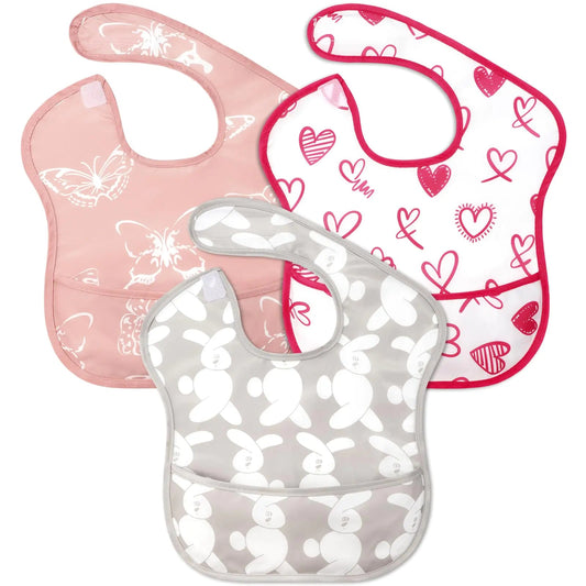 EasyClean Waterproof Baby Bib with Sleeves - Lui And Me