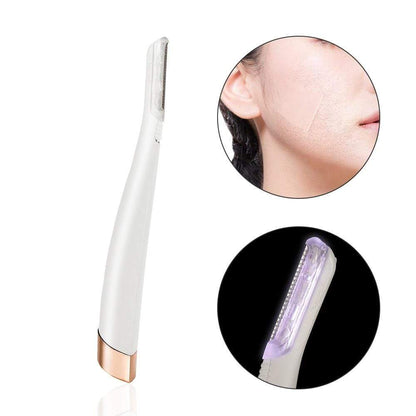 LED Facial Hair Remover & Exfoliator - Lui And Me