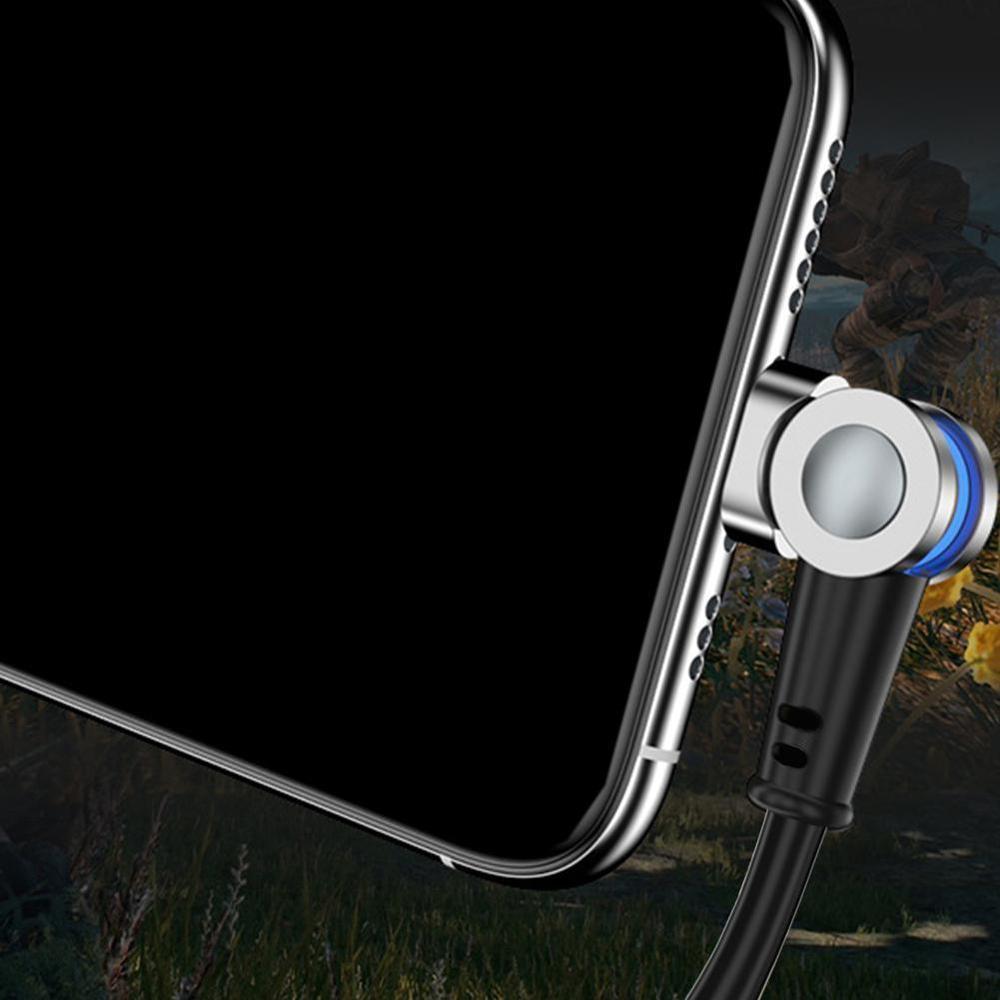 Magnetic USB Charging Cable 180° Rotate - Lui And Me