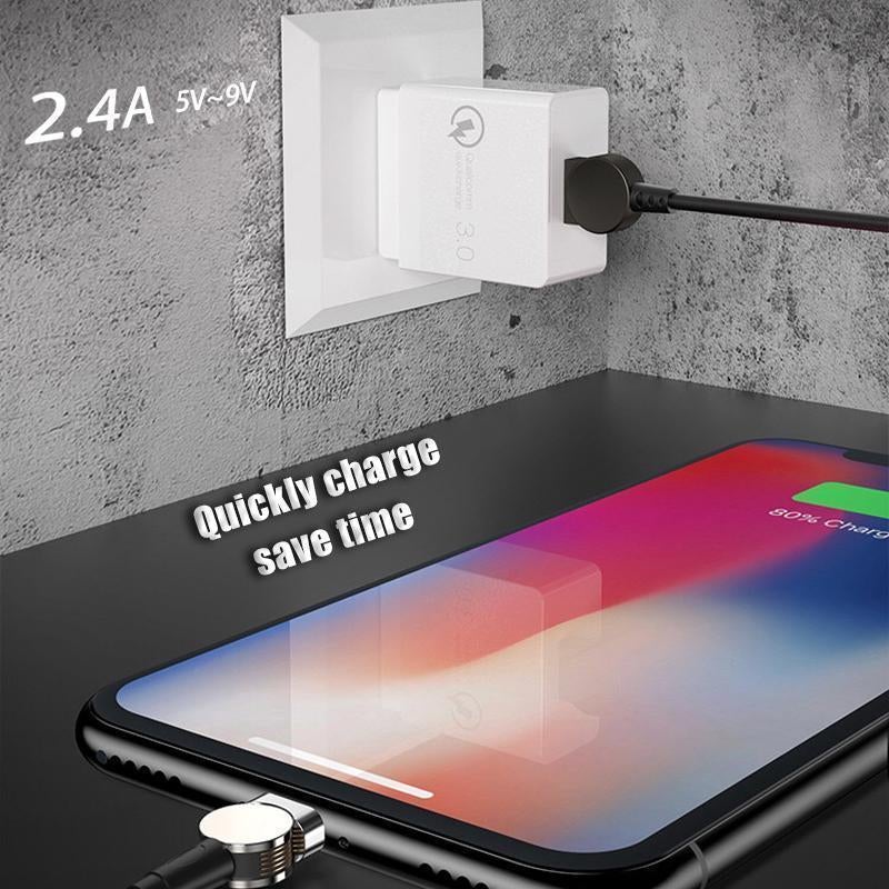 Magnetic USB Charging Cable 180° Rotate - Lui And Me