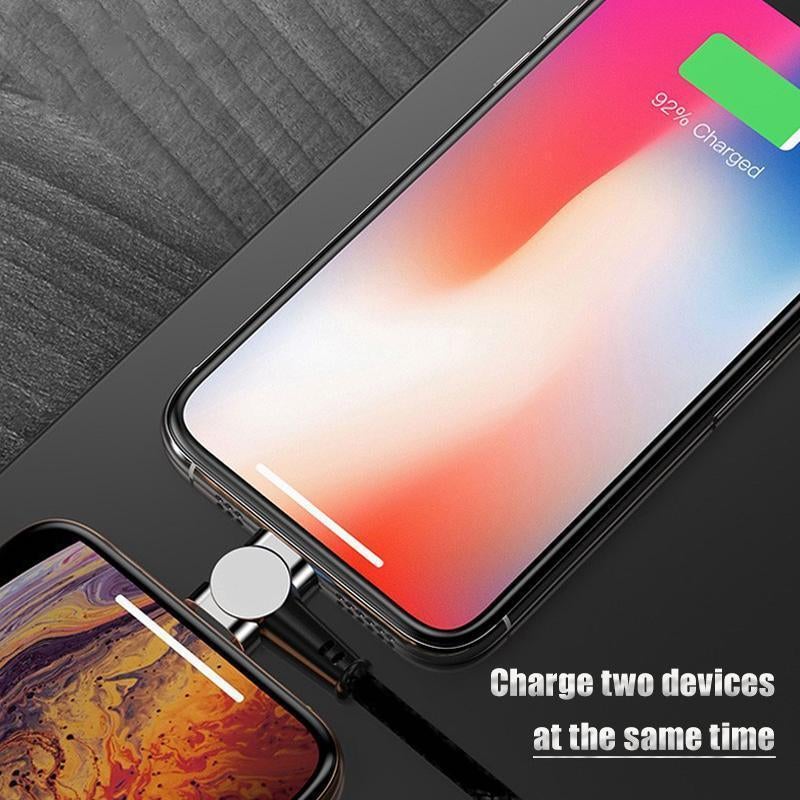 Magnetic USB Charging Cable 180° Rotate - Lui And Me