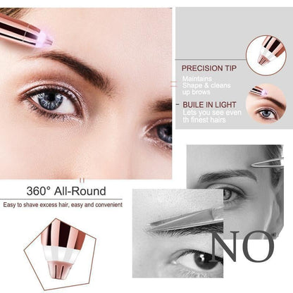 Mini Facial Hair Remover Pen for Women - Lui And Me