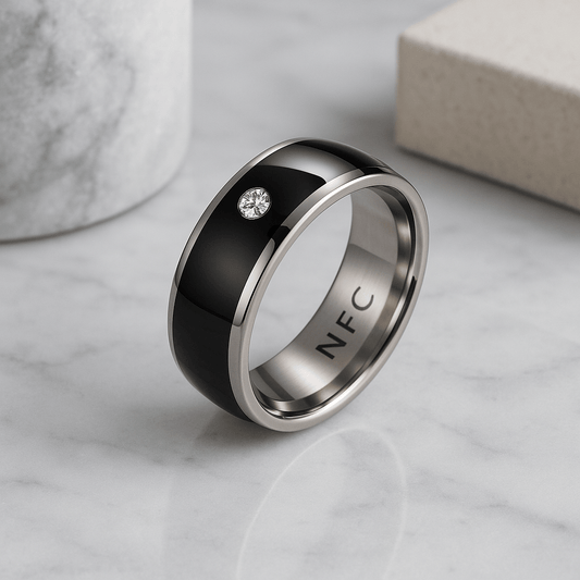 NFC Smart Ring – Touchless Digital Control - Lui And Me