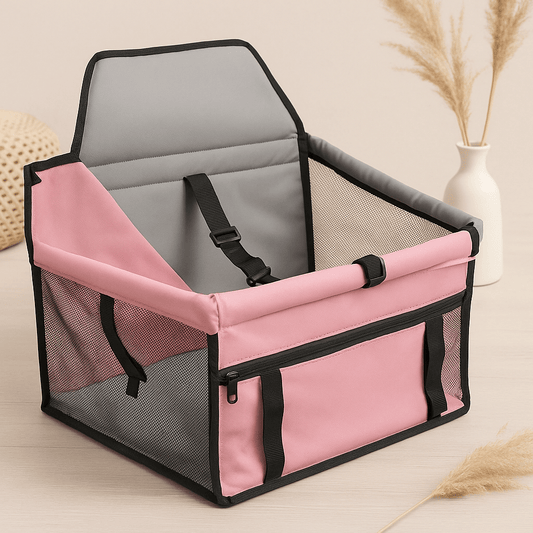 Pet Car Hammock Seat Foldable & Secure - Lui And Me