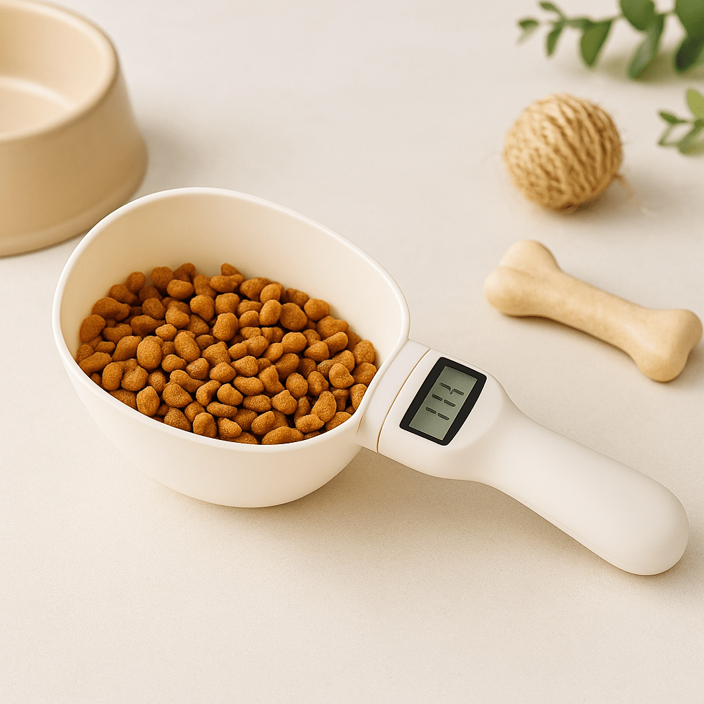 Smart Pet Food Measuring Scoop - Lui And Me